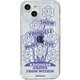 BW24103i14 [iPhone 14用 オーロラケース Plant Seed Very Peri]