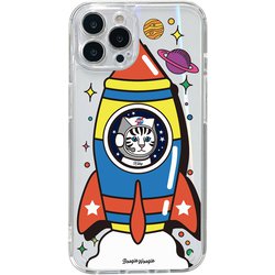 BW24107i14P [iPhone 14 Pro用 オーロラケース Kitty Rocket]