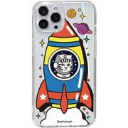 BW24107i14P [iPhone 14 Pro用 オーロラケース Kitty Rocket]