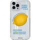 BW24109i14P [iPhone 14 Pro用 オーロラケース Lemon]