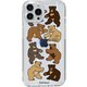BW24114i14P [iPhone 14 Pro用 オーロラケース ベアファミリー]