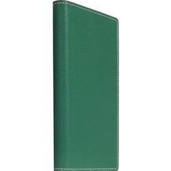 SD24297i14GR [iPhone 14用 Hybrid Grain Leather Diary Case（ハイブリッド グレイン レザー ダイアリーケース） Sea GReen]