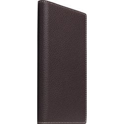SD24342i14MBC [iPhone 14 Plus用 Full Grain Leather Case（フル グレイン レザーケース） ブラウンクリーム]