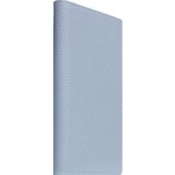 SD24343i14MPB [iPhone 14 Plus用 Full Grain Leather Case（フル グレイン レザーケース） パウダーブルー]
