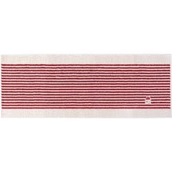 CASA キッチンマット 約縦45×横120cm レッド