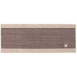 CASA キッチンマット 約縦45×横120cm ブラウン