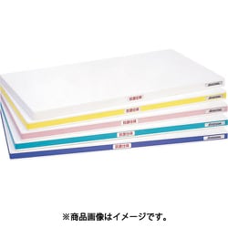 抗菌ポリエチレンカルガル HDK1000×450×40 WH 006633024
