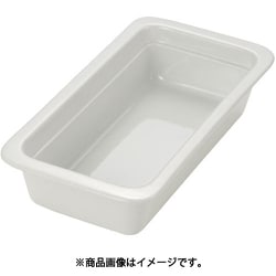 SNX角型 チューフィング用 陶器GN1/3サイズ C88319 017739001