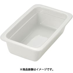 SNX角型 チューフィング用 陶器GN1/4サイズ C88323 017739003