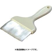 4039202 ナイロンペストリーブラシ 76mm ホワイト 041223004