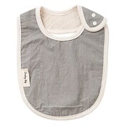 Baby Bib スタイ Gray Sサイズ sh-bib-gys