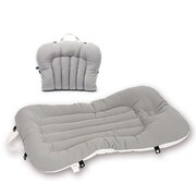 sh-rcgy [Relaxer Cushion 携帯ベビーベッド Gray グレー]