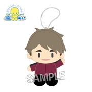 ハイキュー！！ 座ぬい ぬいぐるみマスコット ジャージ Ver. 宮治 [キャラクターグッズ]