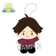 ハイキュー！！ 座ぬい ぬいぐるみマスコット ジャージ Ver. 角名倫太郎 [キャラクターグッズ]