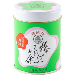 ヨドバシ.com - 錦城印 梅こんぶ茶 60g（缶） [梅昆布茶] 通販【全品無料配達】