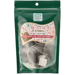 三角ティーバック オーガニックアッサム 30g（2g×15袋）