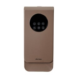 【新品・未開封】plusmore 加湿器 MO-HF023-CM キャメル 上部給水ハイブリッド式加湿器 湿度コントロール機能付 MO-HF023