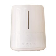 超音波式上部給水加湿器 湿度コントロール機能付 ホワイト MO-HF024-WH