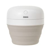 コードレス折り畳み加湿器 ホワイト PR-HF070-WH