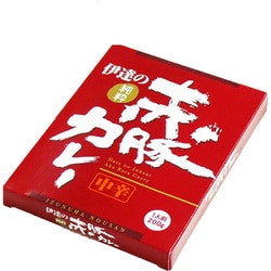 伊達の純粋赤豚カレー 200g