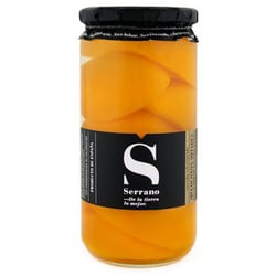 桃のシロップ漬け（ハーフカット） 700g [瓶詰]