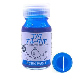 ボーンペイント 0666 コンクブルークリヤ 30ml [プラモデル用塗料]