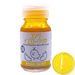 ボーンペイント 0673 コンクイエロークリヤ 30ml [プラモデル用塗料]