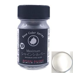 ボーンペイント 0680 Maximum シャインシルバー 15ml [プラモデル用塗料]