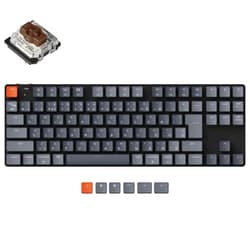 特価安いKeychron K1 SE B3-JIS RGB 茶軸 キーボード