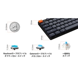 ヨドバシ.com - Keychron キークロン K1SE-H1-JIS [Keychron K1SE