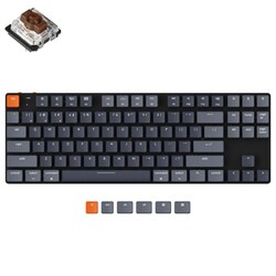 ヨドバシ.com - Keychron キークロン Keychron K1SE ワイヤレス・メカニカルキーボード RGB - US配列（テンキーレス）- Gateron（ホットスワップ） 茶軸 K1SE-H3-US 通販【全品無料配達】