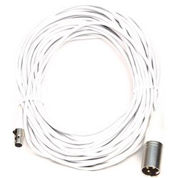 Microsシリーズ マイクロフォン用 オーディオケーブル ホワイト 15m CBLM50W