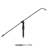 超小型コンデンサーマイクロフォン用 ブームシステム ブラック 24インチロッド MICROBOOM24