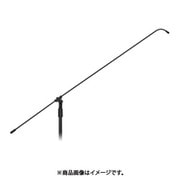 超小型コンデンサーマイクロフォン用 ブームシステム ブラック 50インチロッド MICROBOOM50