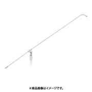 超小型コンデンサーマイクロフォン用 ブームシステム ホワイト 50インチロッド MICROBOOM50W