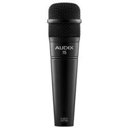 楽器向け ダイナミックマイクロフォン F5（AUDIX）