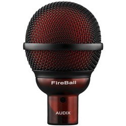 超小型楽器向け ダイナミックマイクロフォン FIREBALL