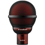 超小型楽器向け ダイナミックマイクロフォン FIREBALL