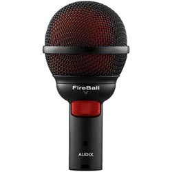 超小型楽器向け ダイナミックマイクロフォン FIREBALLV