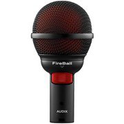 超小型楽器向け ダイナミックマイクロフォン FIREBALLV