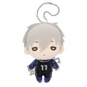 ブルーロック にとたん ボールチェーン付ぬいぐるみ 凪誠士郎 [キャラクターグッズ]