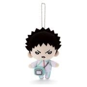 ハイキュー！！ にとたん ボールチェーン付ぬいぐるみ スクールバッグ Ver. 岩泉一 [キャラクターグッズ]