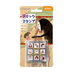 キャラクターグッズ CK9-054 スタジオジブリ チェックスタンプ 千と千尋の神隠し