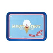 Stranger Things トレイ SCOOPS AHOY [キャラクターグッズ]