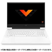 ゲーミングノートPC/Victus by HP Laptop 16-d1000 G1モデル/16.1型/Core i7-12700H/GeForce RTX 3050/メモリ 16GB/SSD 512GB/Windows 11 Home/セラミックホワイト 67G76PA-AABF