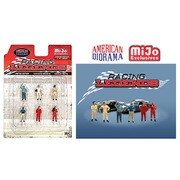 AD-76503MJ 1/64 フィギュアセット Racing Legends [塗装済完成品フィギュア]