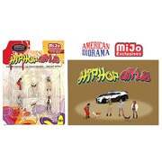 AD-76505MJ 1/64 フィギュアセット Hip Hop Girls [塗装済完成品フィギュア]