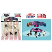 AD-76506MJ 1/64 フィギュアセット Lowriders 4 [塗装済完成品フィギュア]