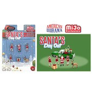 AD-76508MJ 1/64 フィギュアセット Santa’s Day Out [塗装済完成品フィギュア]
