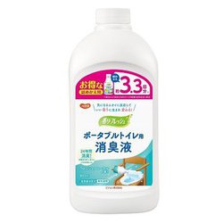 香リフレッシュ ポータブルトイレ用消臭液 詰めかえ用 800mL